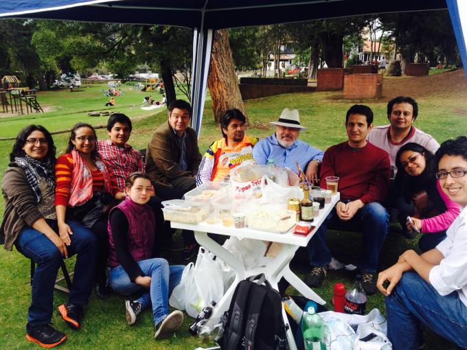 Bogota picnic