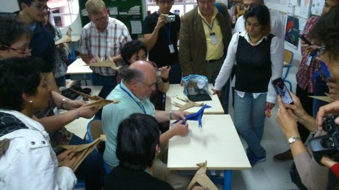 Horse class Origami Bogota