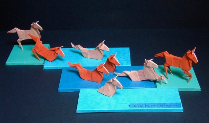 Creative Origami by Kunihiko Kasahara&nbsp;(1967)