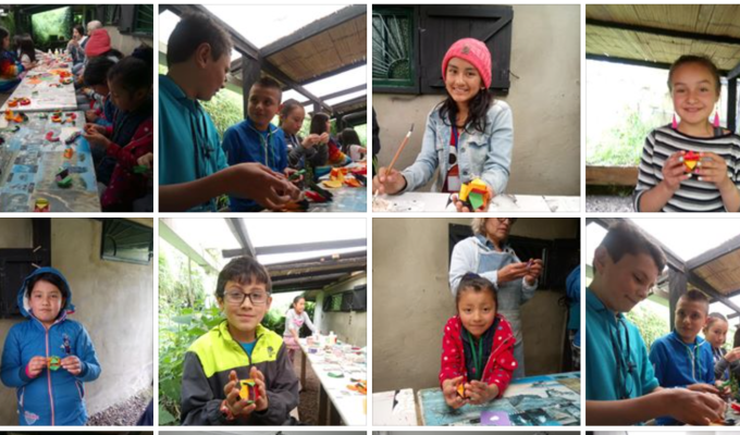 I-Squash-ahedron in Bogota!