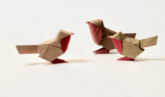 New origami diagrams