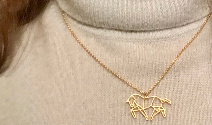 Brilliant Horse by La Menagerie&nbsp;jewellery