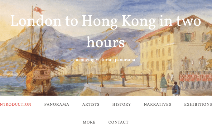 Lamb Panorama at the Lucas Museum of Narrative&nbsp;Art