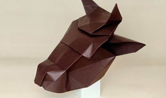 Bull’s Head from La Luna di&nbsp;Carta