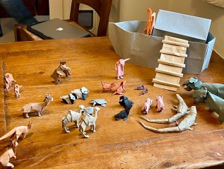 Noah’s Ark touches dry&nbsp;land…