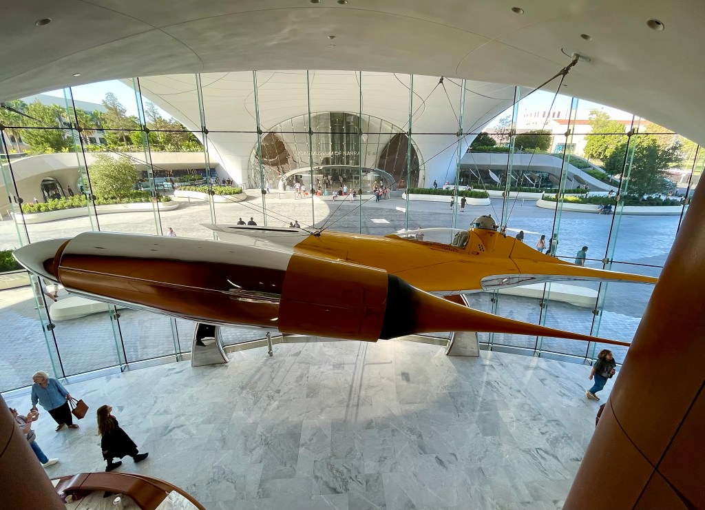 Lucas Museum entrance